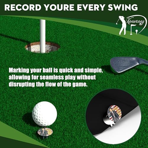 Funny Golf Ball Marker Magnetic Hat Clip - Image 3