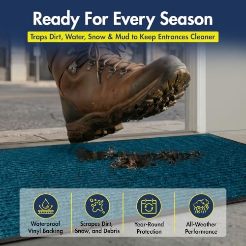 Notrax 109 Industrial Door Mat, Made in the USA - Image 6