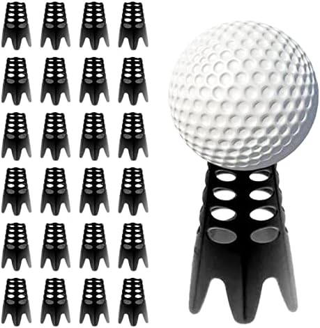 Plastic Golf Tees, Outdoor Indoor Golf Tees Simulator Practice Training by ORESDD