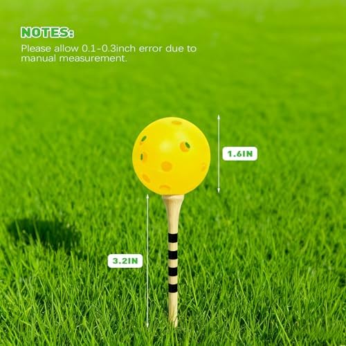 26 Pack Practice Golf Balls, 41mm Hollow Airflow Plastic Golf Balls - Image 2