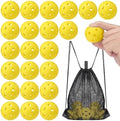 Lunmon 36 Pcs Practice Golf Balls Baseball 42mm Small by Lunmon