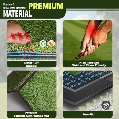 Fanshaw Premium Dual-Turf Golf Mat - Image 3