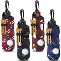 Chivao 4 Pcs Golf Ball Holder, Golf Tee Pouch by Chivao