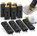 Bokon 10 Pcs Retractable Golf Club Brush Cleaner Brush Groove by Bokon