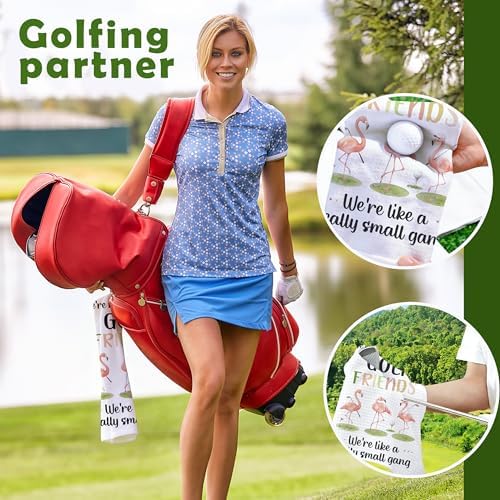 Funny Golf Towel Women - Image 5