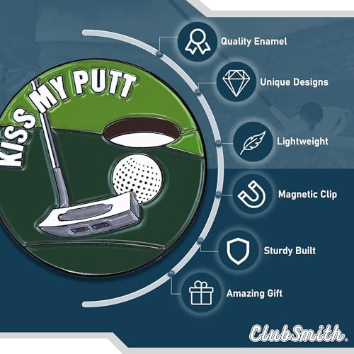 ClubSmith® Funny Golf Ball Marker - Image 5