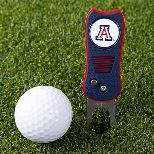 Team Golf NCAA Oklahoma Sooners Retractable Divot Tool Switchblade - Image 2