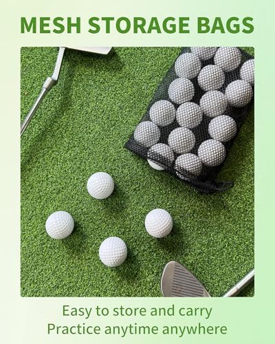 24 Pack Foam Golf Practice Balls, Practice Golf Balls - Image 6