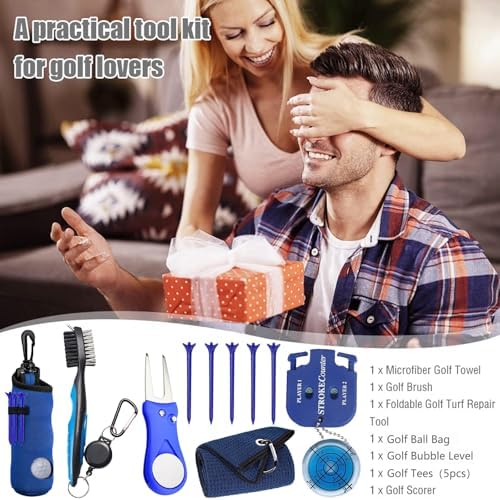 11 Pcs Golf Accessories Kit, Include Golf Ball Bag - Image 5