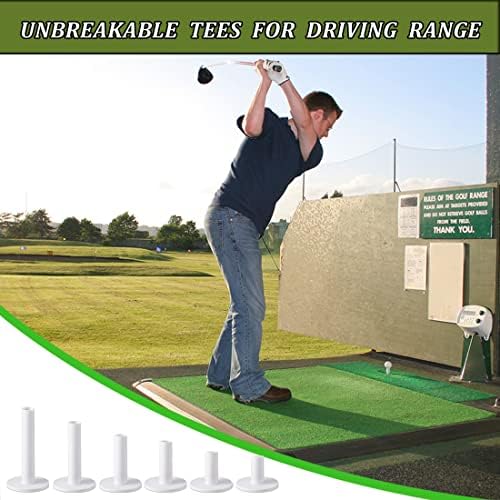 MAZEL Premium Rubber Golf Tees for Mats - Image 5
