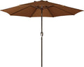 9' Outdoor Patio Umbrella, Outdoor Table Umbrella, Yard Umbrella, Market by Blissun