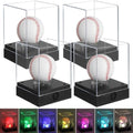 4 Pack Baseball Display Case by VZZNN