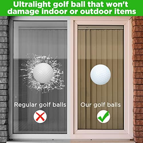 Yunsailing 120 Pcs Plastic Practice Golf Balls Bulk - Image 5