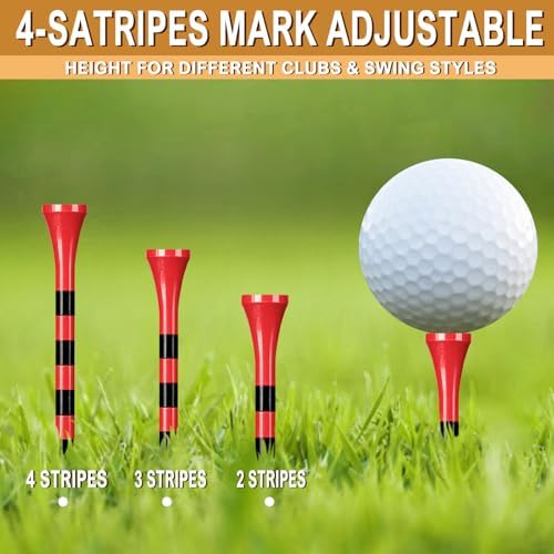 Wooden Golf Tees 3-1/4", 1-1/2" Available - Image 5