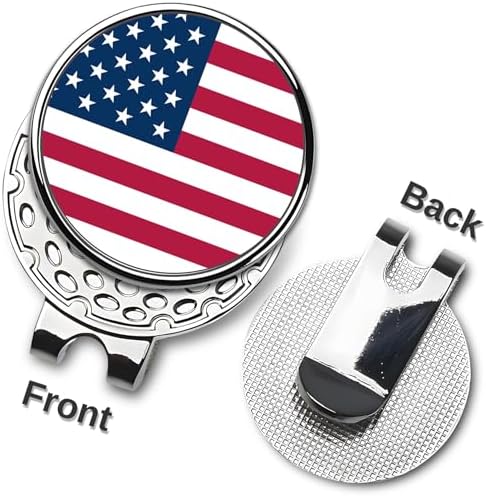 Custom Golf Ball Markers with Magnetic Hat Clip - Image 3