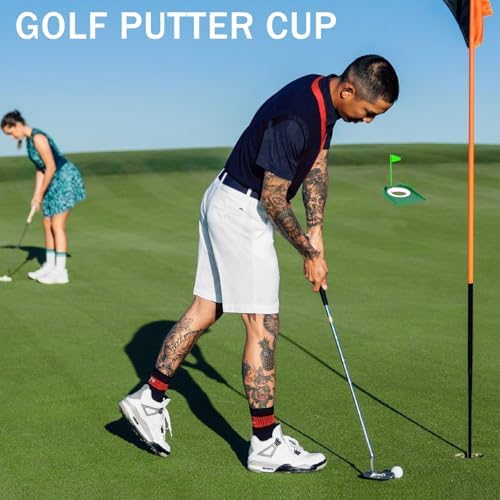 Golf Putting Green Indoor Set, 2 Pack Cup - Image 6