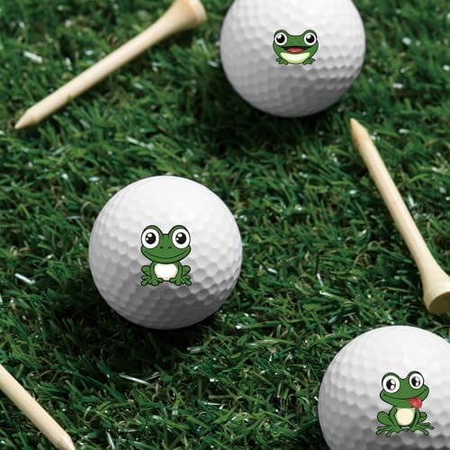 PLIGREAT Golf Ball Markers Creative Golf Ball Marking Stickers - Image 3