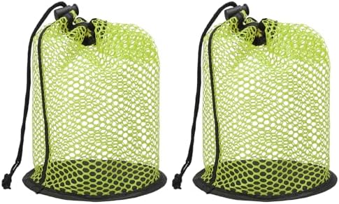 Golf Ball Storage Bag Nylon Mesh Golf Pouch by YELARXI