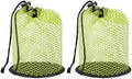 Golf Ball Storage Bag Nylon Mesh Golf Pouch by YELARXI