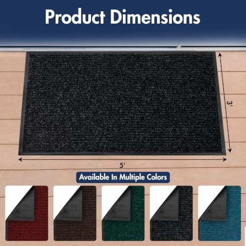 Notrax 109 Industrial Door Mat, Made in the USA - Image 2