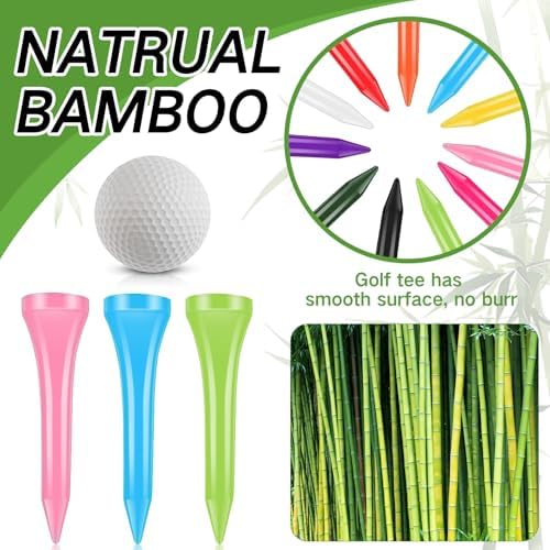 Mudder Golf Tees Bulk Wood - Image 4