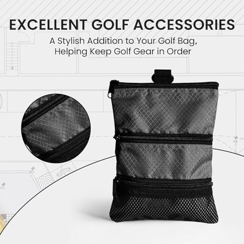 Amy Sport Golf Valuables Pouch Pocket - Image 6