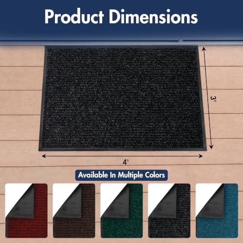 Notrax 109 Industrial Door Mat, Made in the USA - Image 2