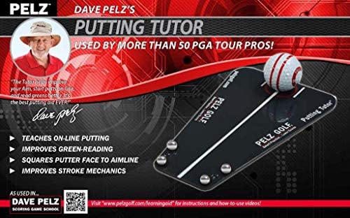 Pelz Golf DP4007 Putting Tutor black - Image 2