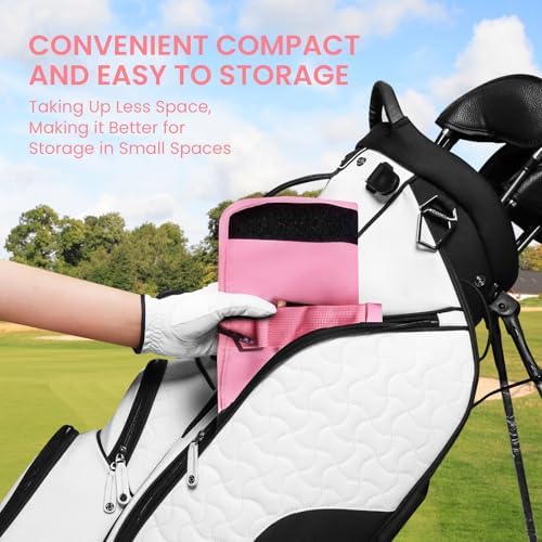 FINGER TEN Mini Golf Bag for 3-7 Clubs - Image 5