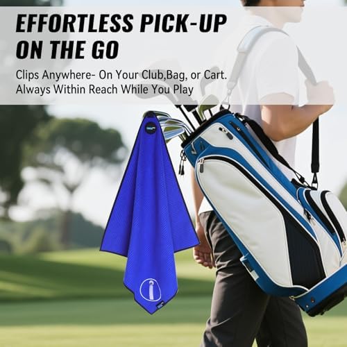 Magnetic Golf Towel, Magnetic Towel - Image 5