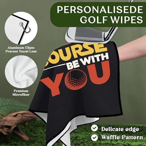 Funny Golf Towels for Men - Image 3