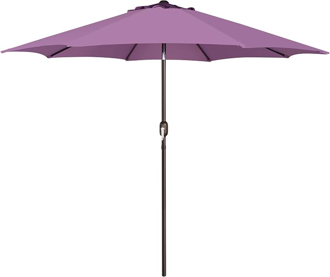 9' Outdoor Patio Umbrella, Outdoor Table Umbrella, Yard Umbrella, Market by Blissun