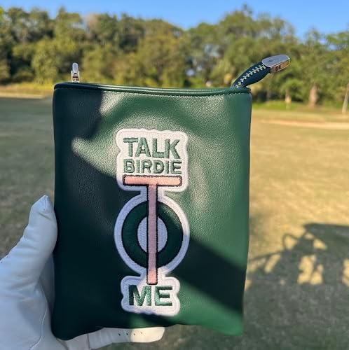 Golf Valuables Pouch Golf Tee Pouch Funny Golf Accessories Bag - Image 6