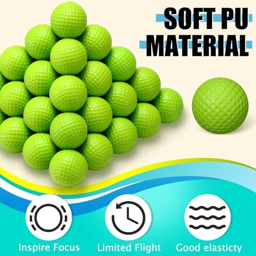 200 Pcs Foam Golf Practice Balls Bulk - Image 3