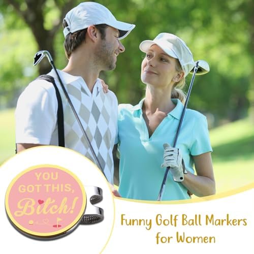 Magnetic Golf Ball Marker Hat Clip - Image 2