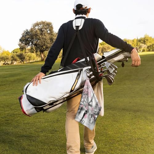 Paris Golf Towel Microfiber - Image 7