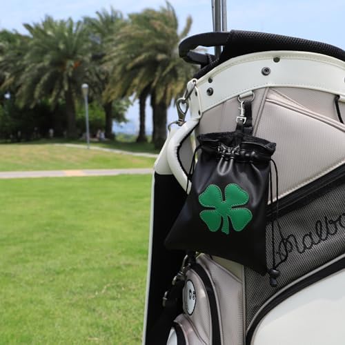 Golf Valuables Pouch, Golf Bag Pouch - Image 6