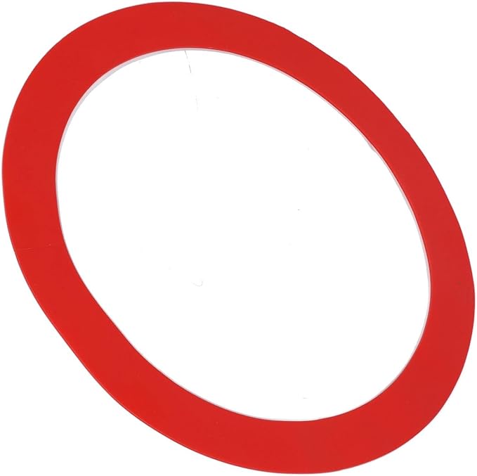 Fockety Golf Target Circle, Golf Training Aid Golf Targets, Ultra Thin Silicone Golf Practice Target Rings Golf Putting and Chipping Training Tool Bright Color Markings