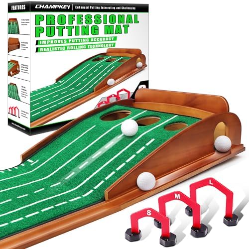 CHAMPKEY Premium Golf Putting Green Indoor by ++Champkey