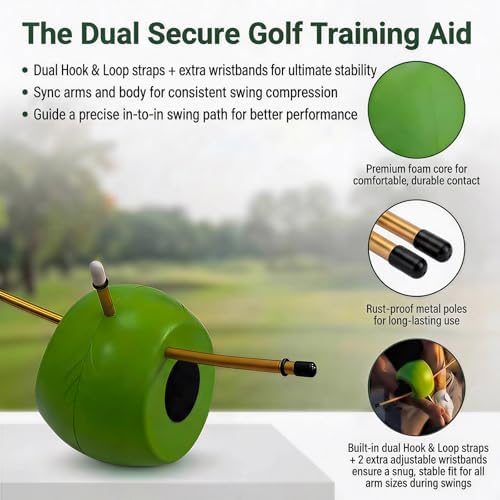 The Connector Golf Training Aid, Golf Swing Trainer Ball - Image 5