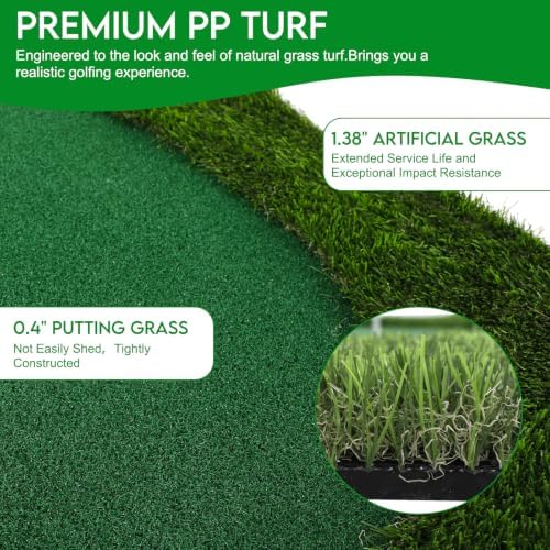 Golf Putting Green Training Mat - Image 4