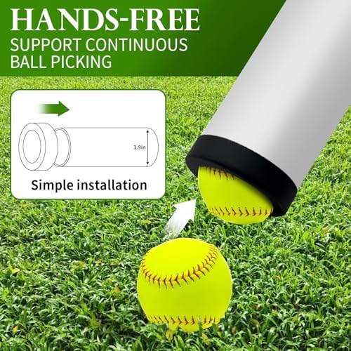 Softball Picker Upper– Durable All-Terrain Design - Image 4