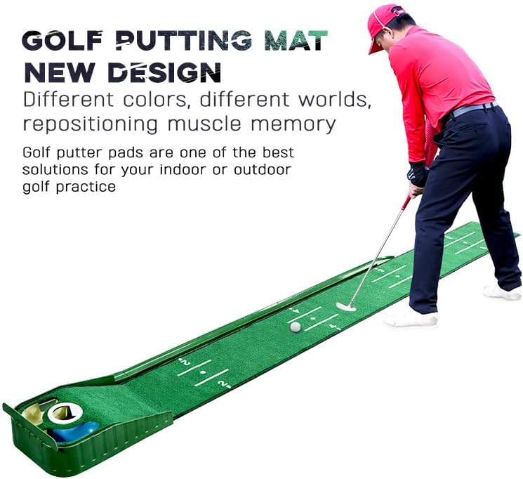 Golf Putting Mat for Various Skill Levels - Image 2