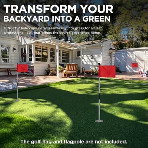 Golf Hole Cups, 1/2/4/6/9 Pack - Image 6