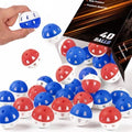 Wear-Resistant Practice Golf Balls, High Visibility by FULLCHOICE