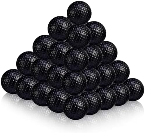 Yunsailing 50 Pack Foam Golf Practice Balls Realistic Feel Flight Training Golf by Yunsailing