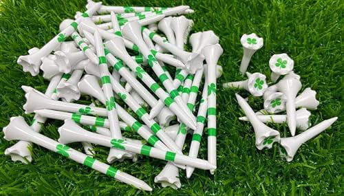 NorthPointe Golf Tees Plastic Combo Length Pack of 50 Includes 3 ¼” Plastic - Image 3