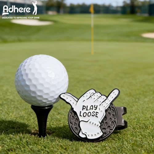 Adhere Golf Ball Markers Personlized Colourful Diamond Logo - Image 4