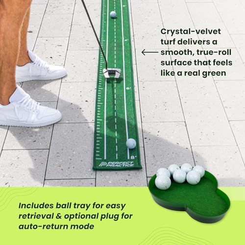 Perfect Practice Compact & Portable 8' Putting Mat - Image 5