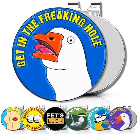 ClubSmith® Funny Golf Ball Marker by ClubSmith
